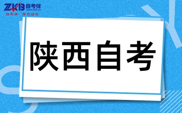 陕西自考是线上学习吗