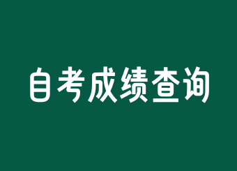 2025年上海自考成绩查询什么时候开始?